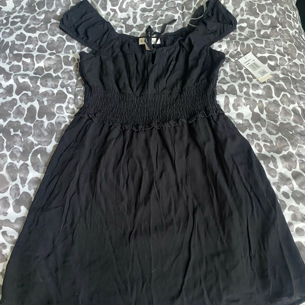NWT Row A spring dress Sz MD